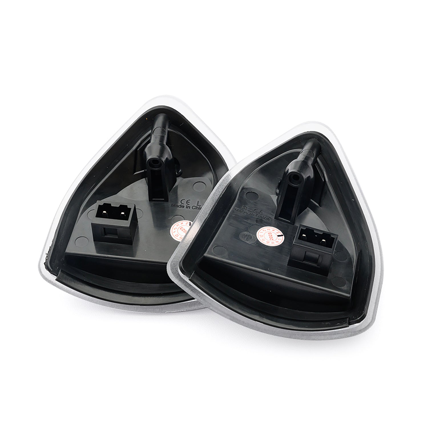 Clear Lens LED Towing Mirror Turn Signal Lights For 2010-2023 Dodge Ram - NS Auto Lighting