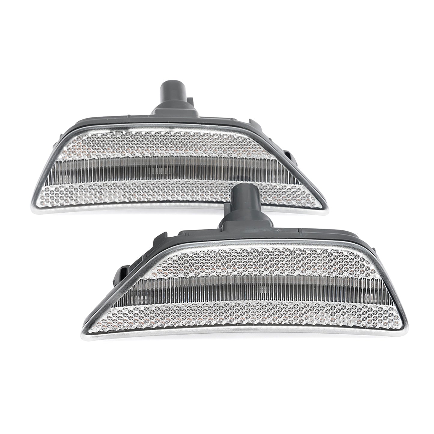 Clear Lens LED Front Bumper Side Marker Lights For 2021+ Kia K5 - NS Auto Lighting