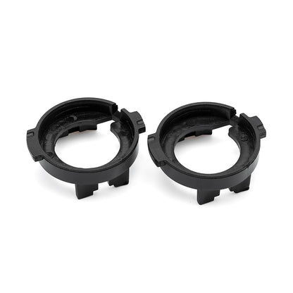 H7 LED HID Headlight Bulb Retainers For Kia Soul, Hyundai Sonata, etc. - NS Auto Lighting