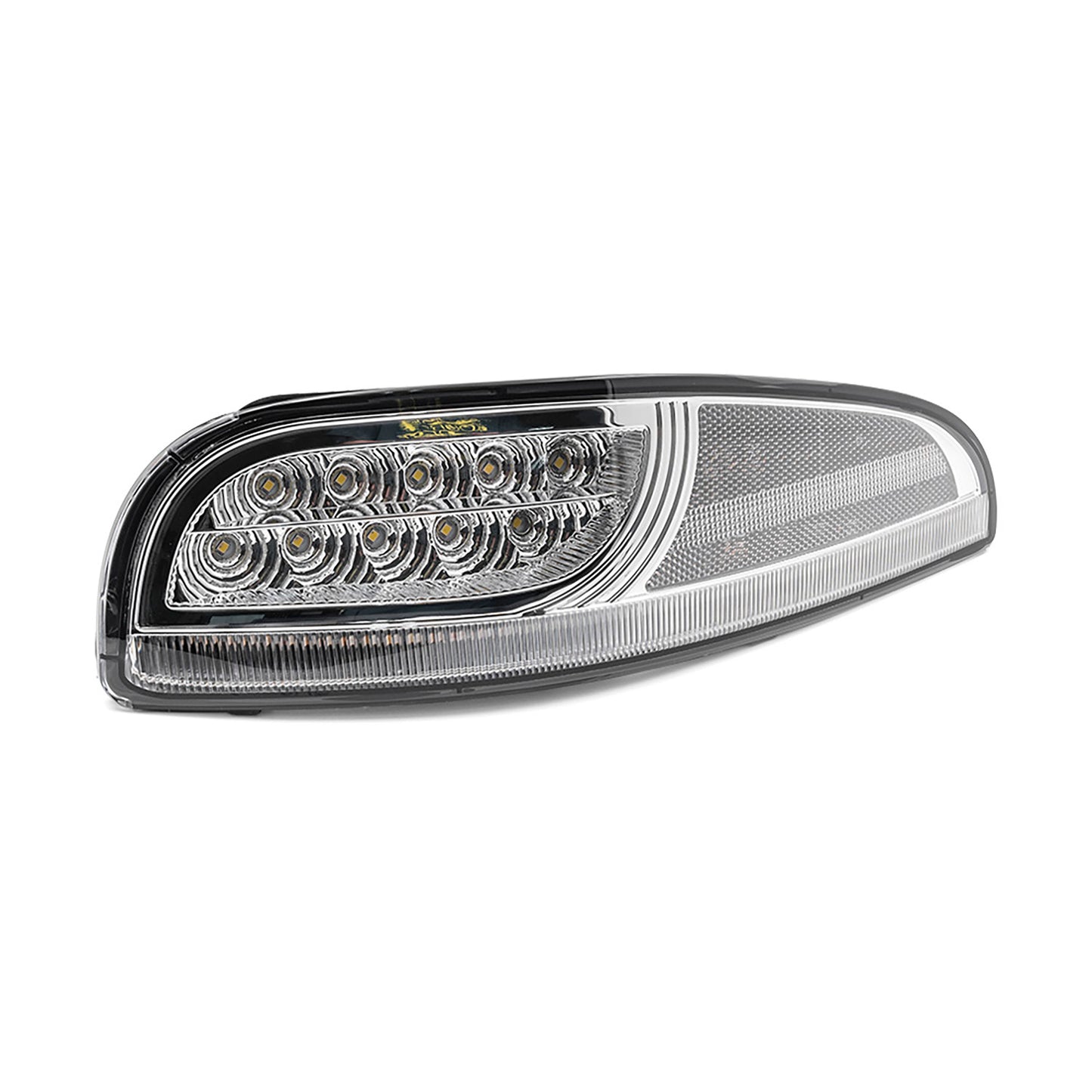 Clear Lens Switchback Dynamic LED Front Turn Signal Lights For 1997-2004 Chevrolet Corvette C5 - NS Auto Lighting