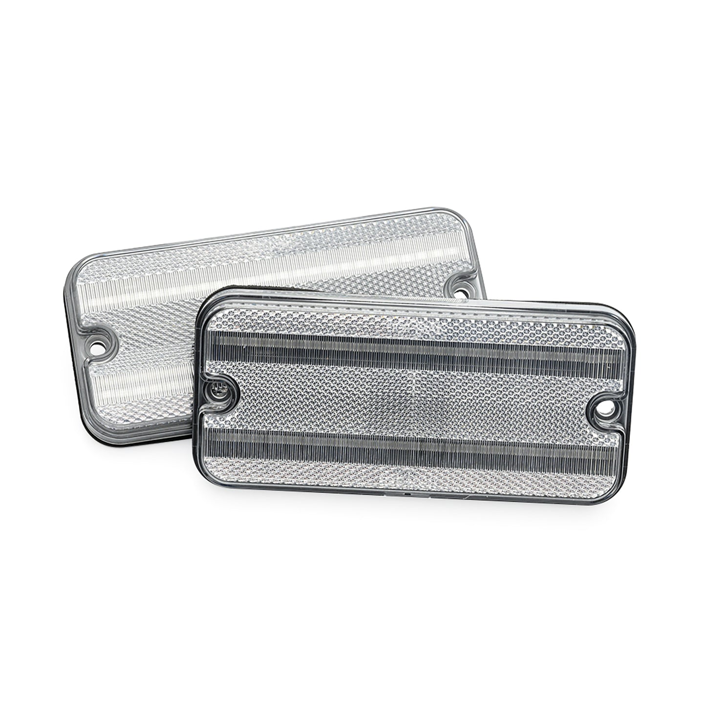 Clear Lens LED Front&Rear Side Marker Lights For 1968-1972 Chevrolet GMC C/K Series Trucks, etc. - NS Auto Lighting