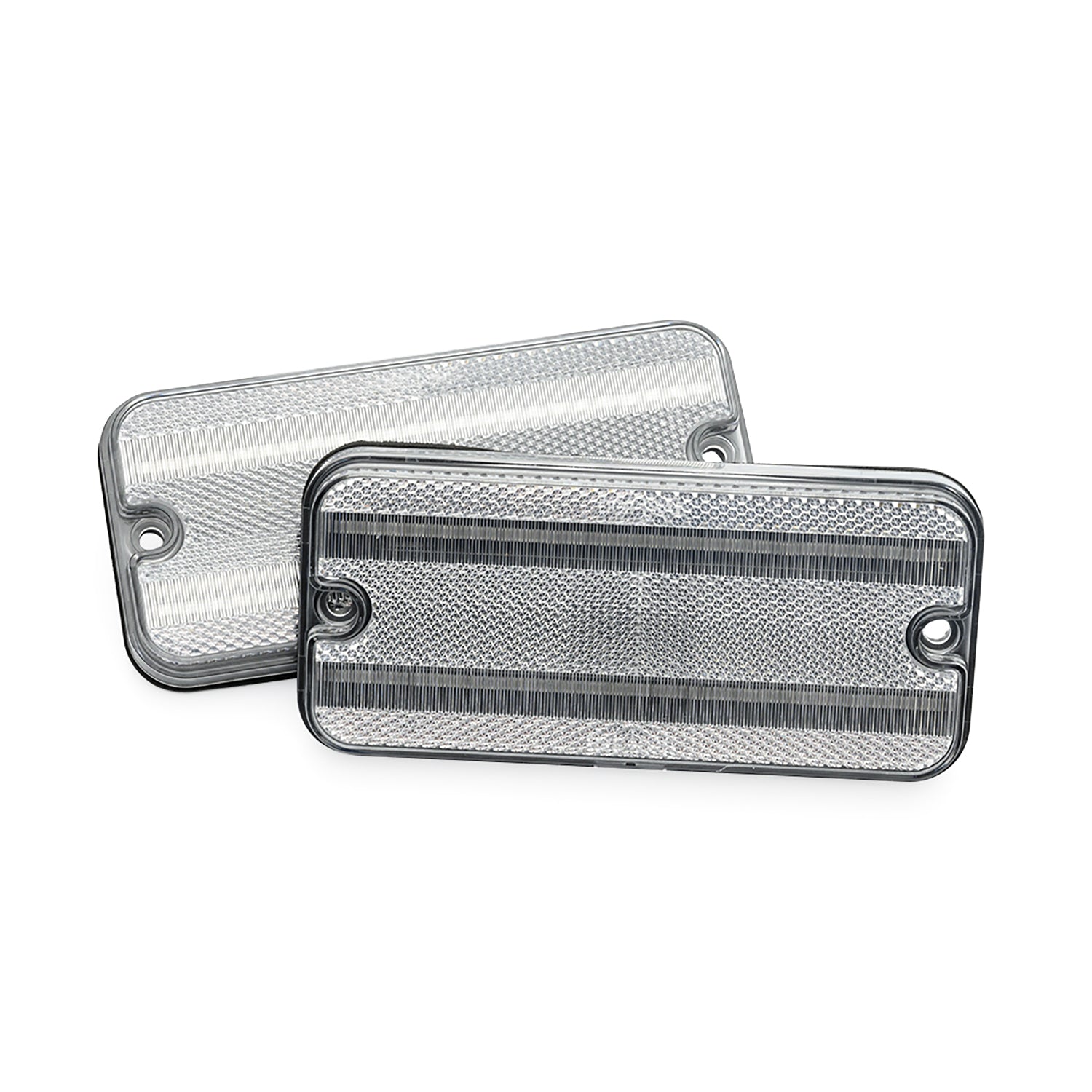 Clear Lens LED Front&Rear Side Marker Lights For 1968-1972 Chevrolet GMC C/K Series Trucks, etc. - NS Auto Lighting