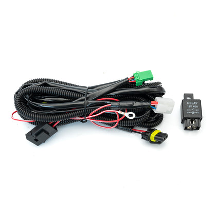 Kit de faisceau de câbles pour feux antibrouillard H10 H12 pour Toyota Tundra, Toyota Tacoma, etc.