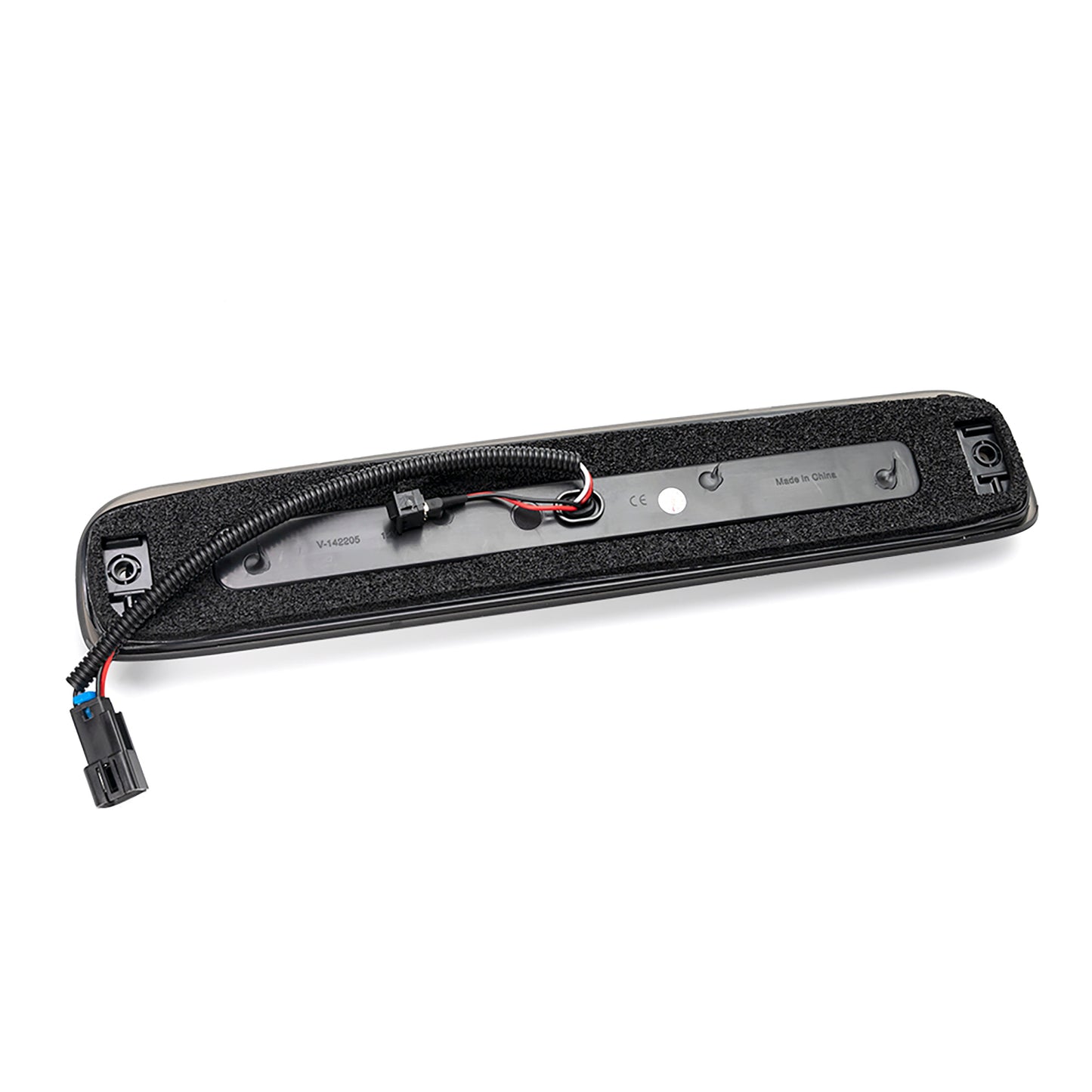 Smoked Lens F1 Style Strobe LED Third Brake Light For 1999-2007 Chevrolet Silverado, GMC Sierra - NS Auto Lighting