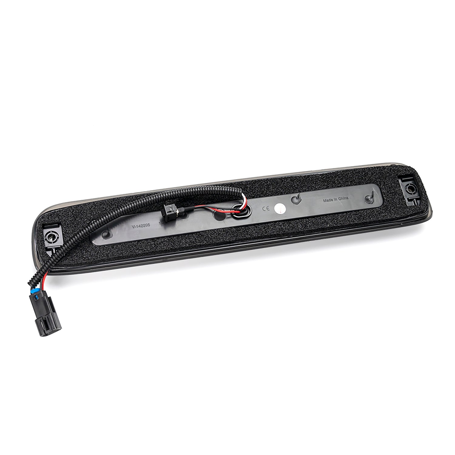 Smoked Lens F1 Style Strobe LED Third Brake Light For 1999-2007 Chevrolet Silverado, GMC Sierra - NS Auto Lighting