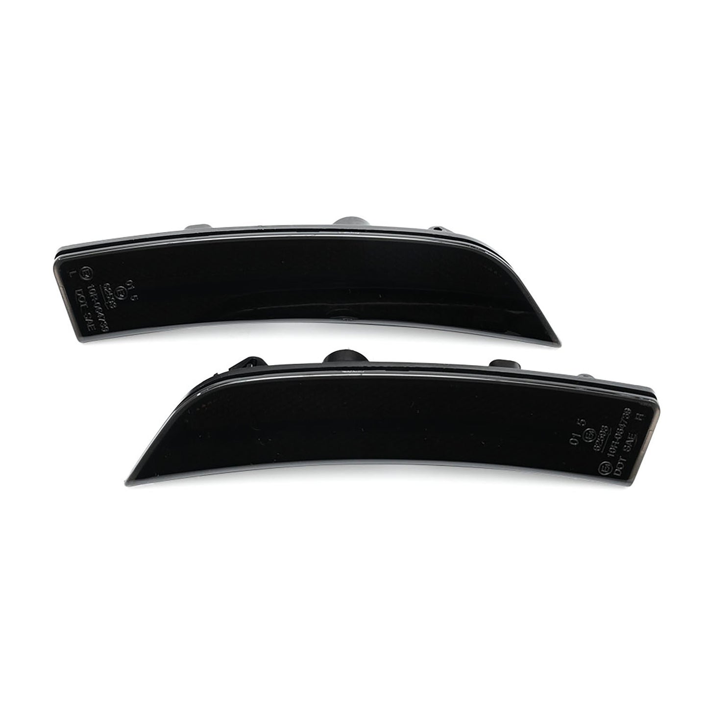 Smoked Lens LED Front Bumper Side Marker Lights For 2022+ Toyota GR86 - NS Auto Lighting
