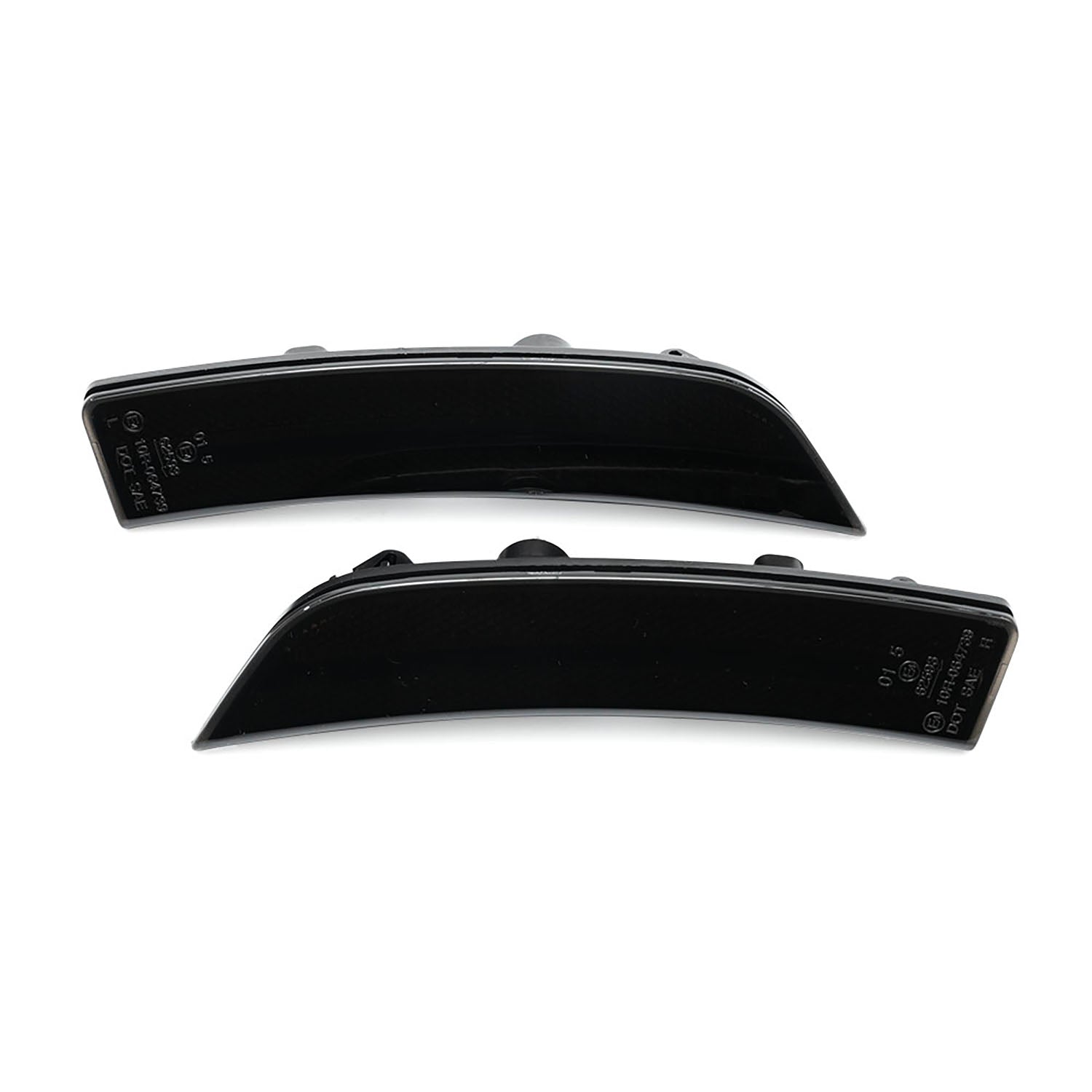 Smoked Lens LED Front Bumper Side Marker Lights For 2022+ Toyota GR86 - NS Auto Lighting