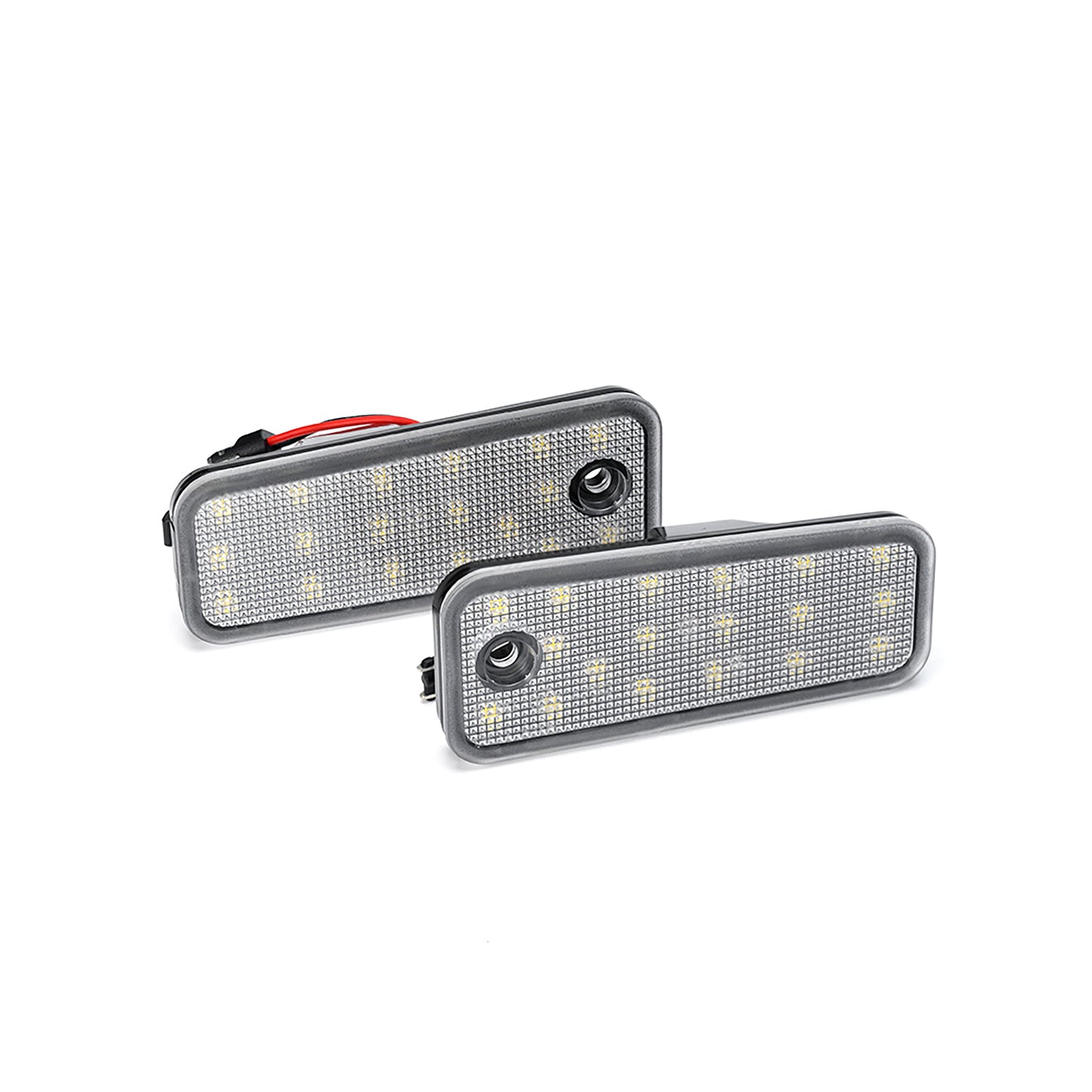 Feux de plaque d&#39;immatriculation à LED pour Kia Telluride, Hyundai Santa Fe, etc.