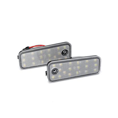 Feux de plaque d&#39;immatriculation à LED pour Kia Telluride, Hyundai Santa Fe, etc.