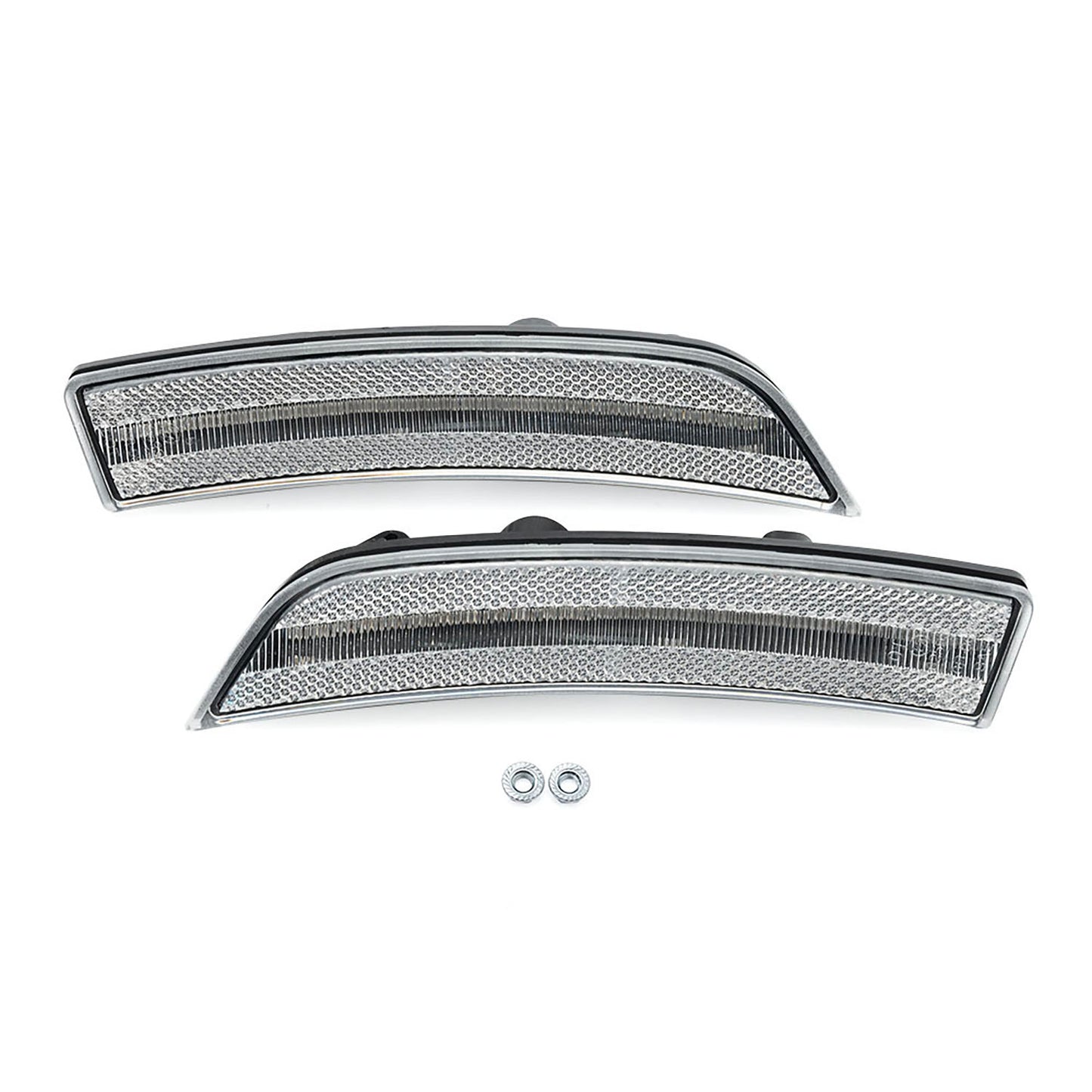 Clear Lens LED Front Bumper Side Marker Lights For 2022+ Toyota GR86 - NS Auto Lighting