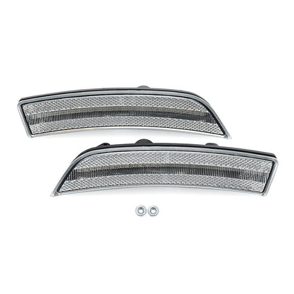 Clear Lens LED Front Bumper Side Marker Lights For 2022+ Toyota GR86 - NS Auto Lighting