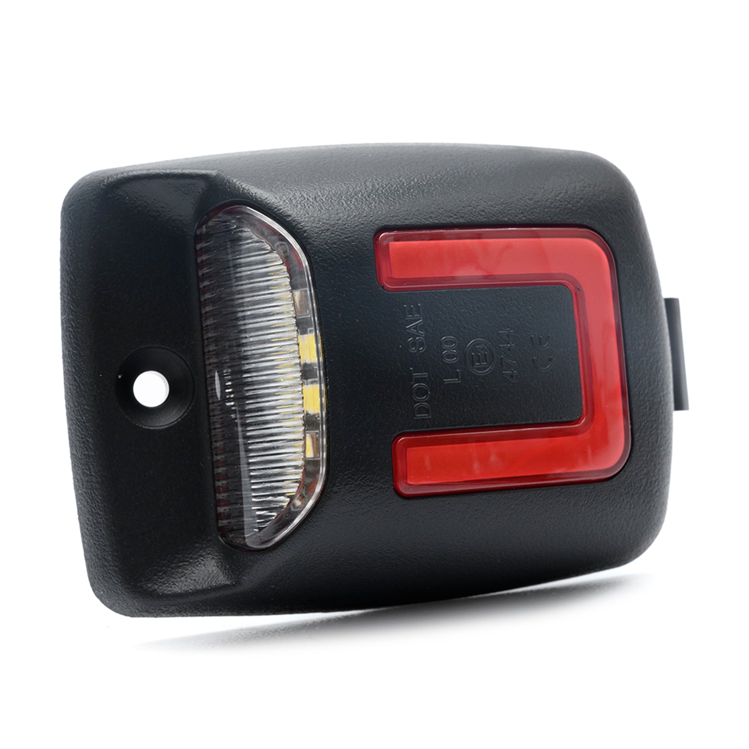 OLED U-Shaped License Plate Lights For 2005-2015 Toyota Tacoma, etc. - NS Auto Lighting
