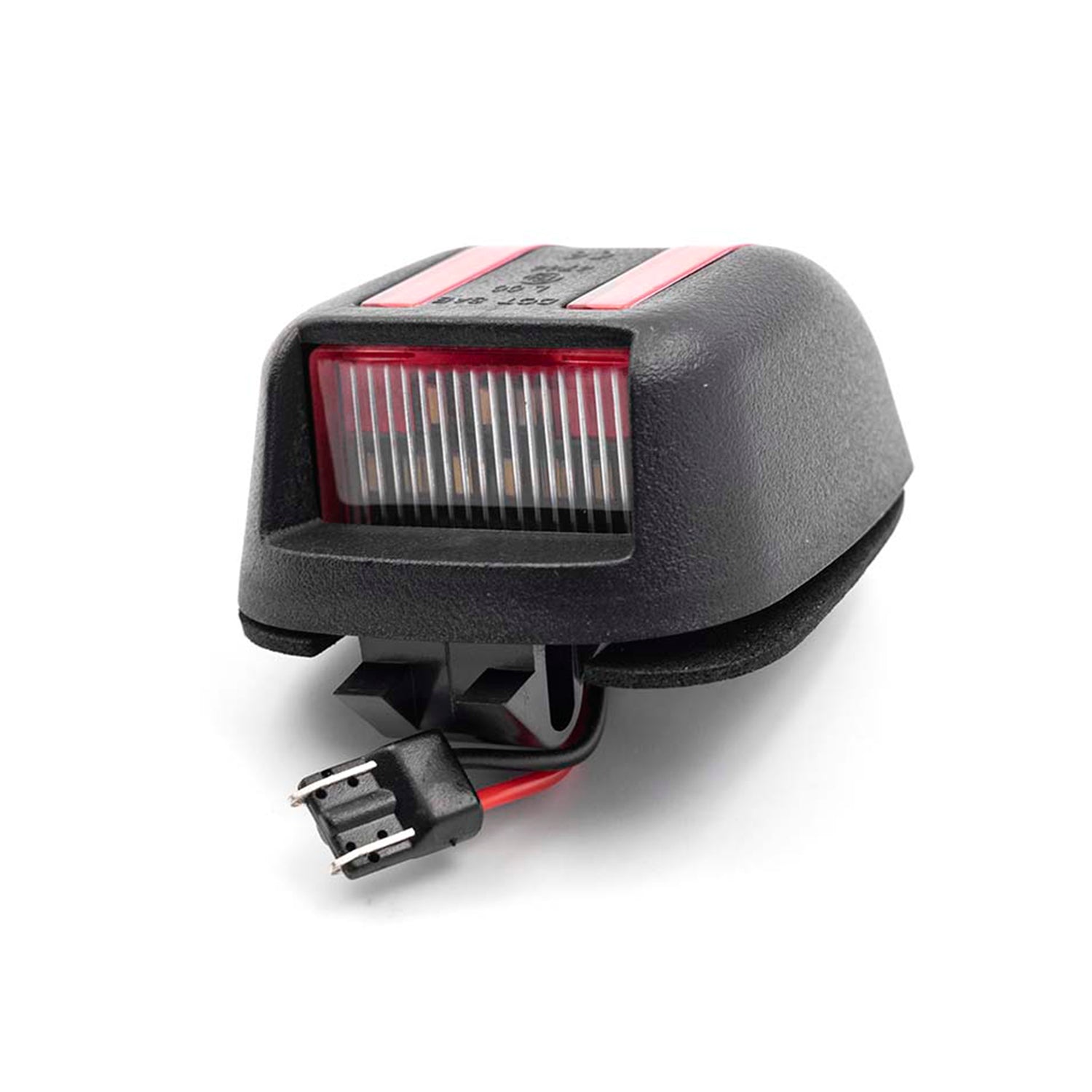 OLED U-Shaped License Plate Lights For 2007-2019 Nissan Frontier, etc. - NS Auto Lighting