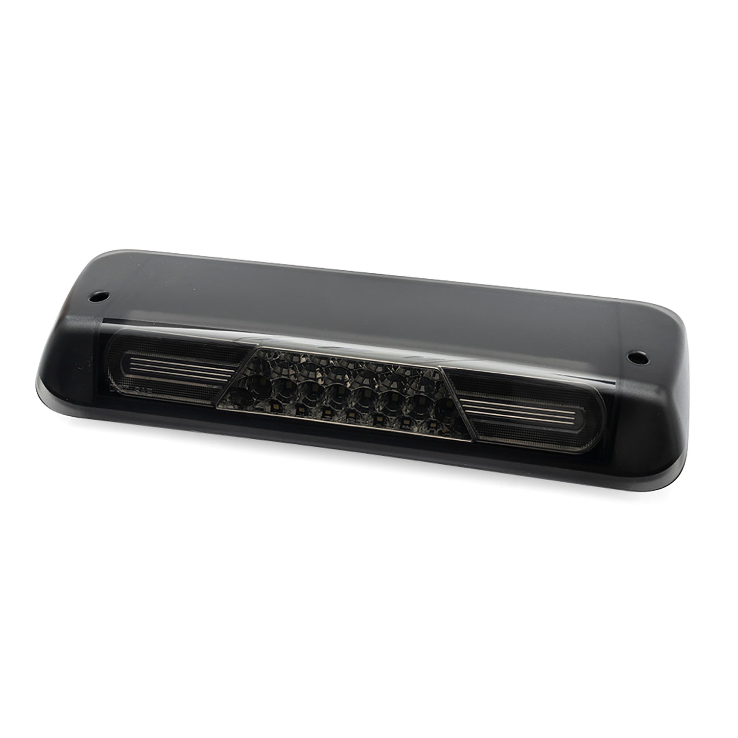 Smoked Lens Double C-Shaped LED Third Brake Light For 2004-2008 Ford F150, etc. - NS Auto Lighting