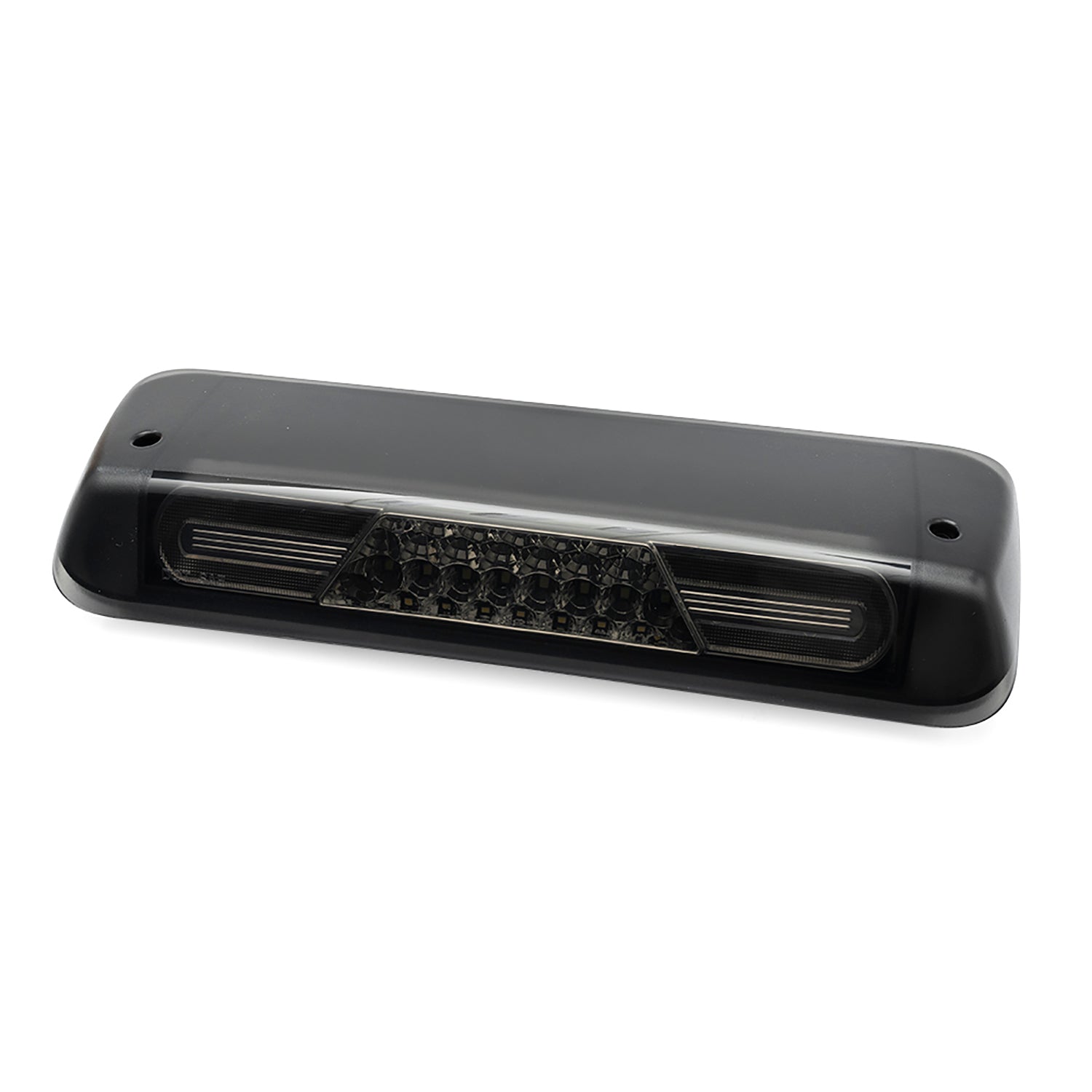 Smoked Lens Double C-Shaped LED Third Brake Light For 2004-2008 Ford F150, etc. - NS Auto Lighting