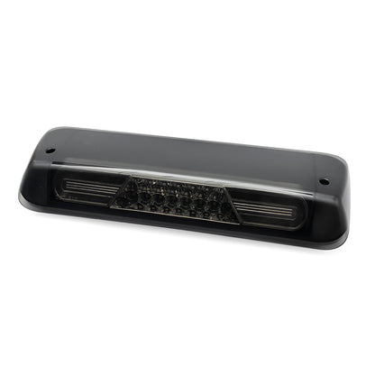 Smoked Lens Double C-Shaped LED Third Brake Light For 2004-2008 Ford F150, etc. - NS Auto Lighting