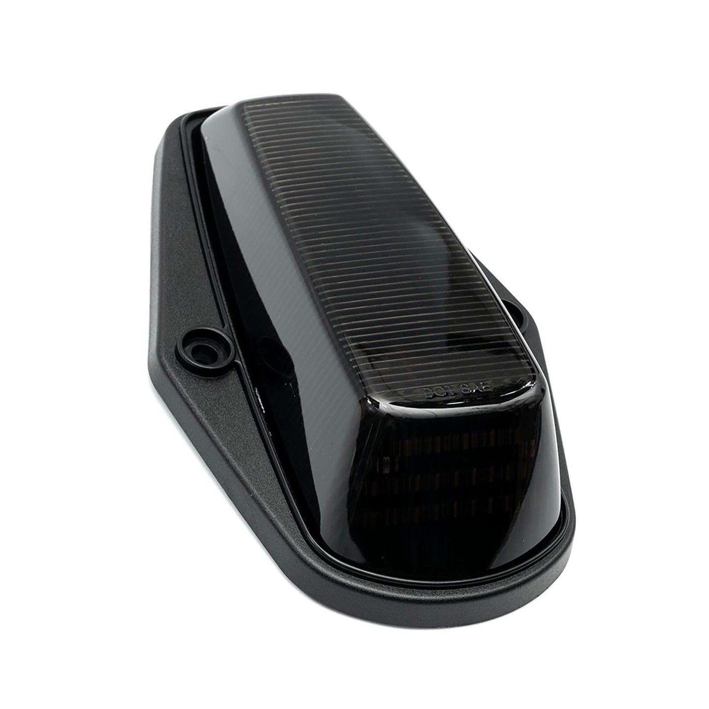 Smoked Lens White LED Cab Roof Lights For 1984-1996 Ford F-Series - NS Auto Lighting