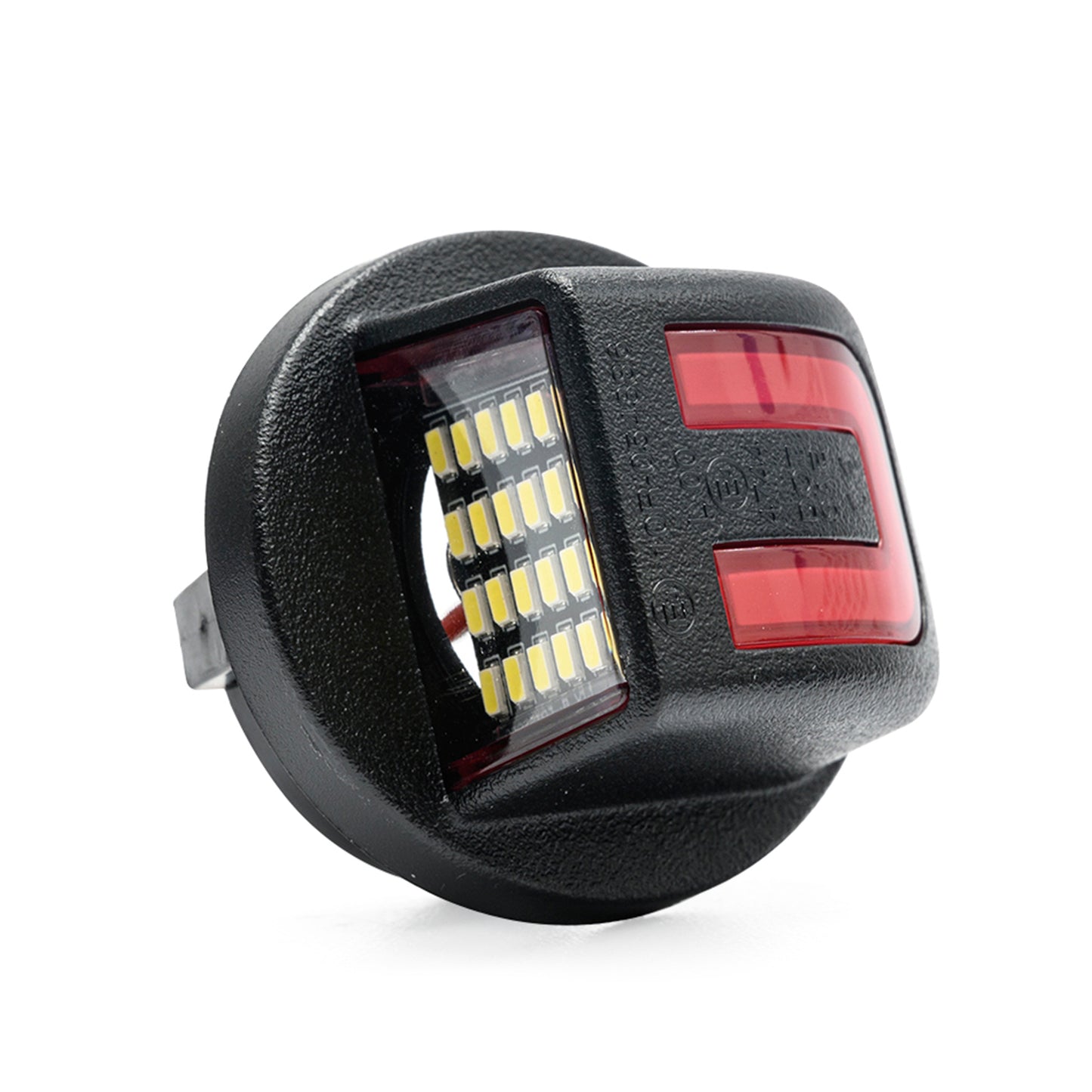 OLED U-Shaped License Plate Lights For 1980-2014 Ford F-150, etc. - NS Auto Lighting