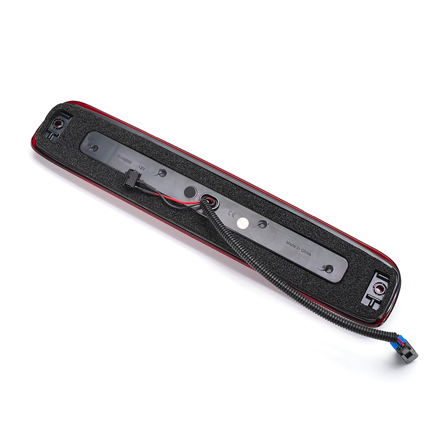 Red Lens F1 Style Strobe LED Third Brake Light For 1999-2007 Chevrolet Silverado, GMC Sierra - NS Auto Lighting