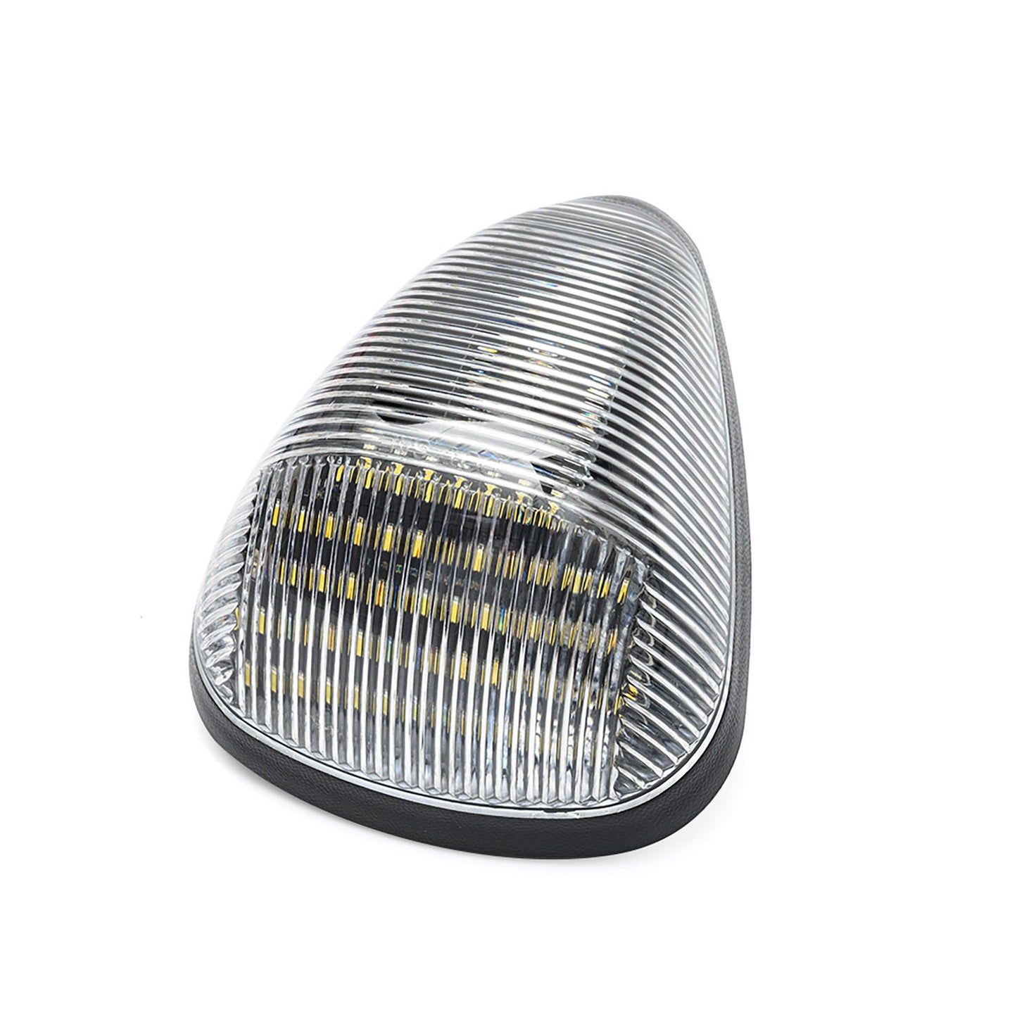 Clear Lens White LED Cab Roof Lights For 1999-2016 Ford Super Duty, etc. - NS Auto Lighting