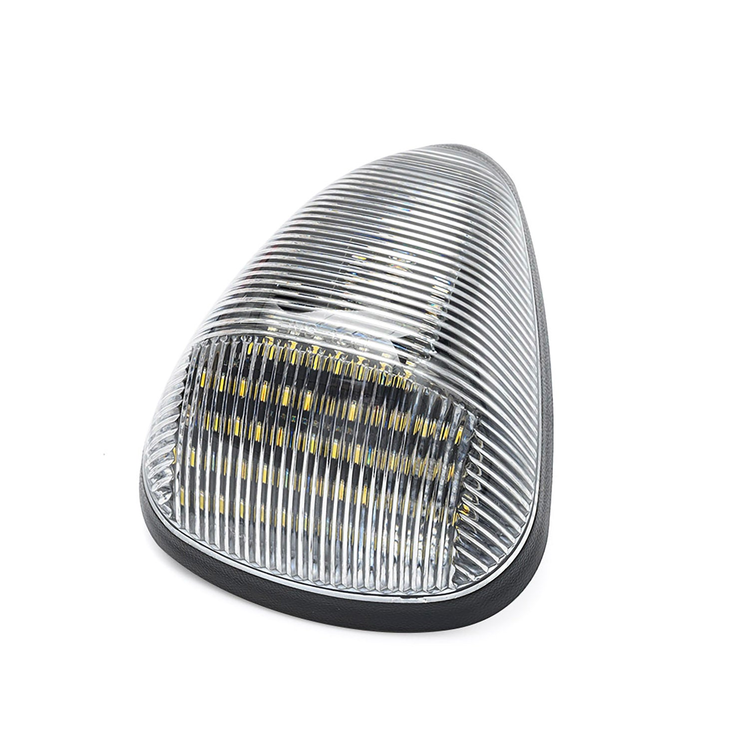Clear Lens White LED Cab Roof Lights For 1999-2016 Ford Super Duty, etc. - NS Auto Lighting