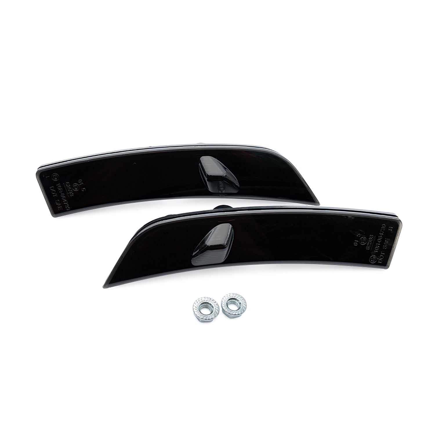 JDM Style Smoked Lens Amber LED Front Bumper Side Marker Lights For 2022+ Toyota GR86 - NS Auto Lighting