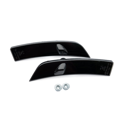 JDM Style Smoked Lens Amber LED Front Bumper Side Marker Lights For 2022+ Toyota GR86 - NS Auto Lighting
