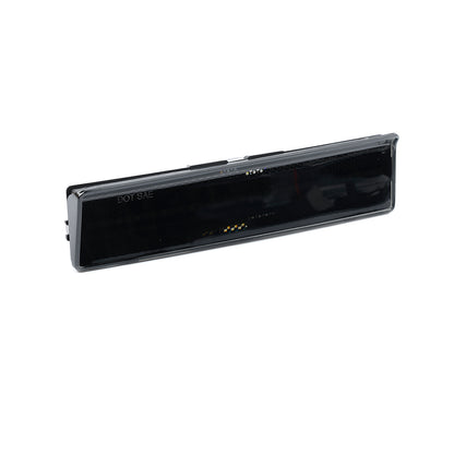 Smoked Lens Amber LED Front Side Marker Lights For 1980-1986 Ford F-Series, etc. - NS Auto Lighting