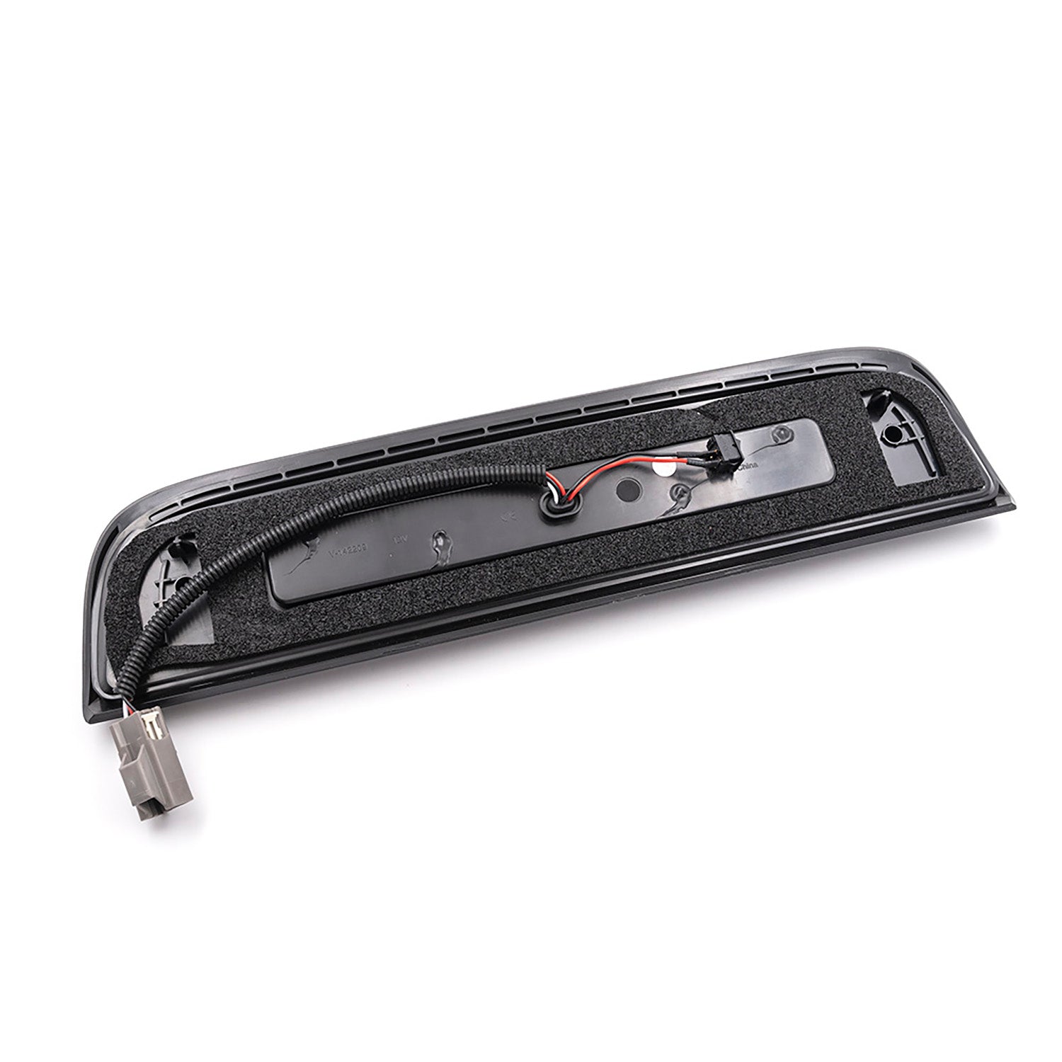 Smoked Lens F1 Style Strobe LED Third Brake Light For 2014-2019 Chevrolet Silverado, GMC Sierra - NS Auto Lighting