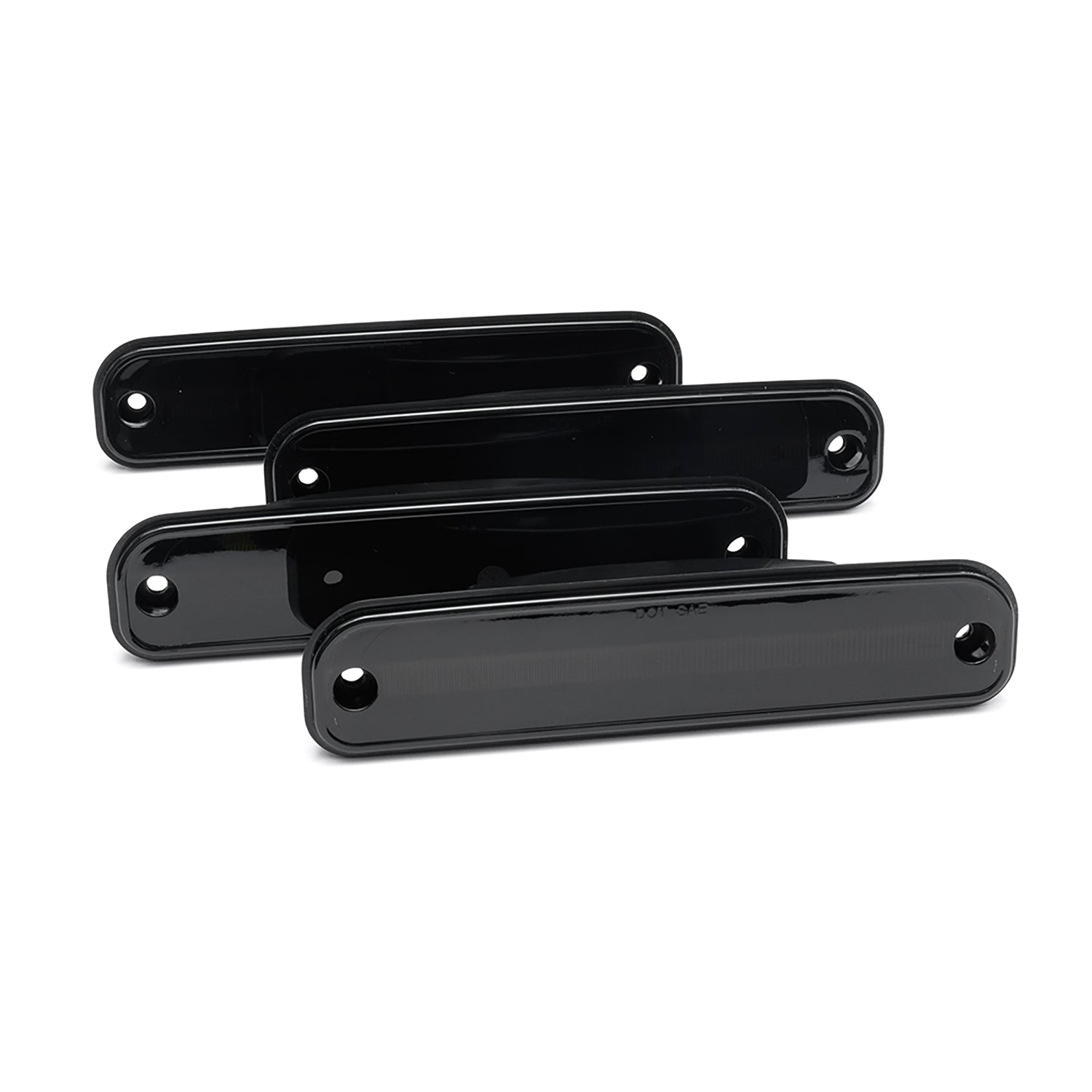 Smoked Lens LED Front & Rear Side Marker Lights For 1973-1980 Chevrolet GMC C/K Series Trucks, etc. - NS Auto Lighting