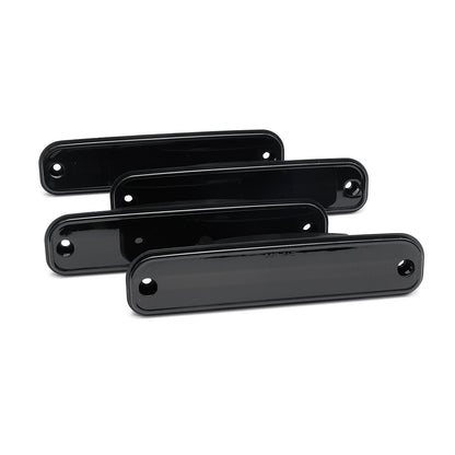 Smoked Lens LED Front & Rear Side Marker Lights For 1973-1980 Chevrolet GMC C/K Series Trucks, etc. - NS Auto Lighting