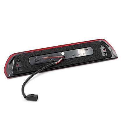 Red Lens F1 Style Strobe LED Third Brake Light For 2002-2009 Dodge Ram - NS Auto Lighting