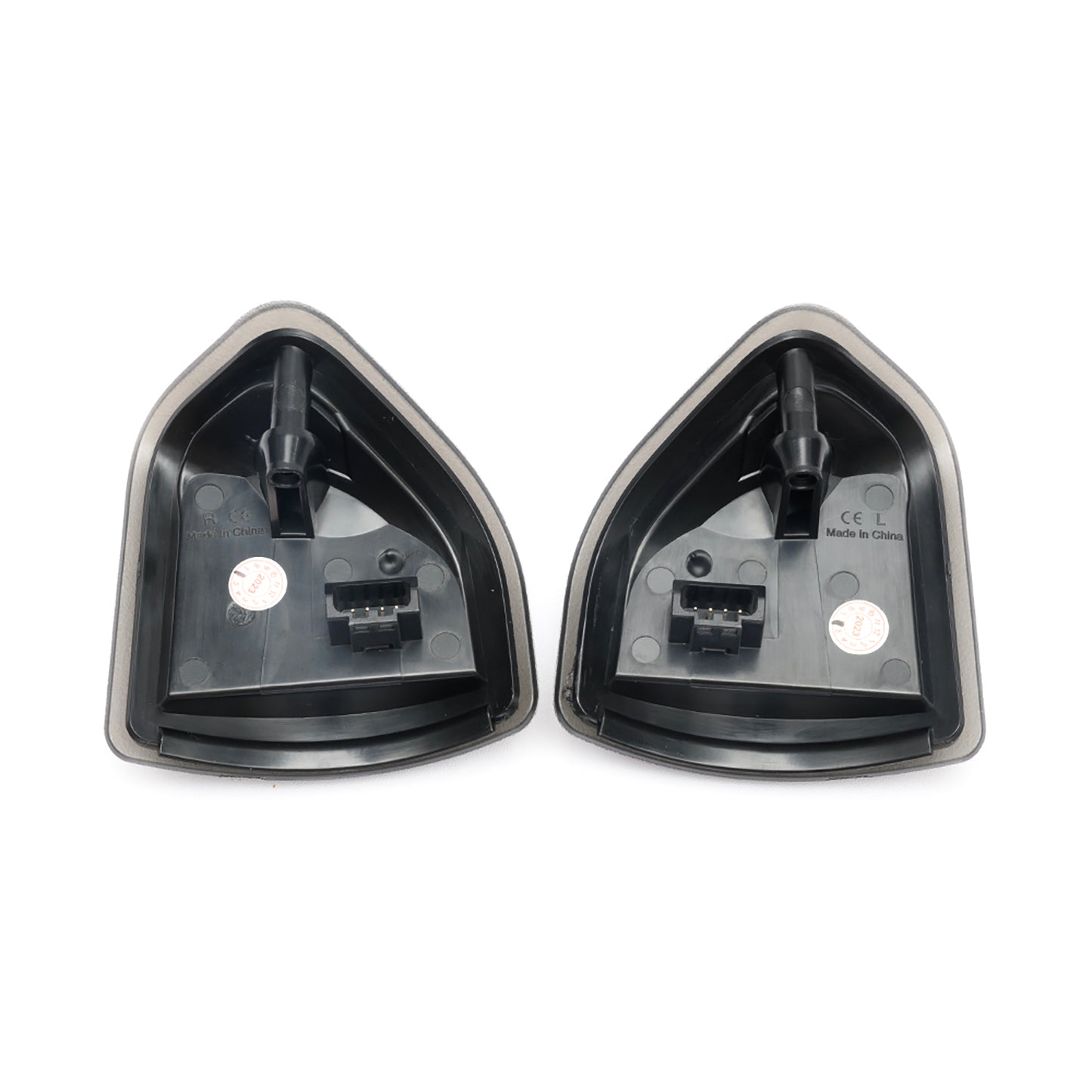 Smoked Lens Switchback LED Towing Mirror Turn Signal Lights For 2019-2023 Ram - NS Auto Lighting