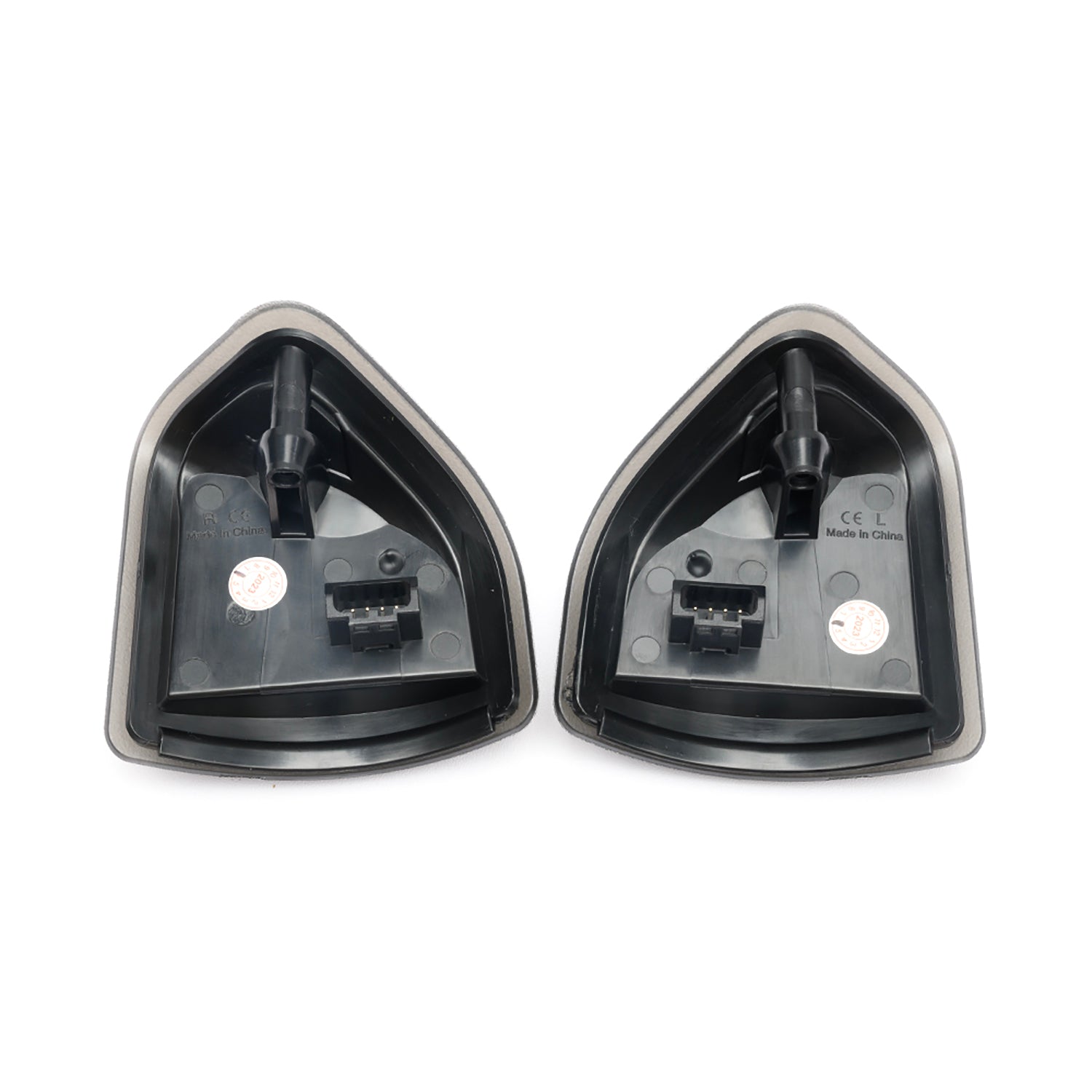 Smoked Lens Switchback LED Towing Mirror Turn Signal Lights For 2019-2023 Ram - NS Auto Lighting