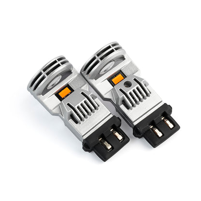 Ampoules de clignotants à LED ambre CANBUS T25 3157 pour Chevrolet Corvette C5, C6, etc.