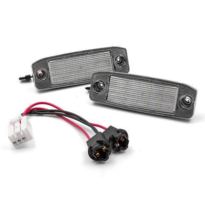LED License Plate Lights For Hyundai Kona, Kia Sportage, etc.