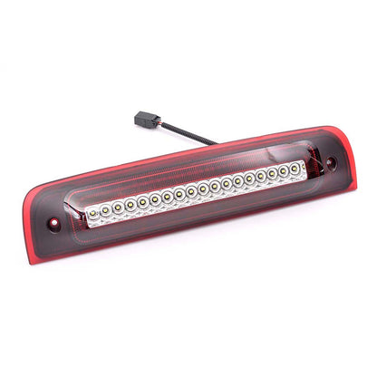 Red Lens F1 Style Strobe LED Third Brake Light For 2009-2018 Dodge Ram - NS Auto Lighting