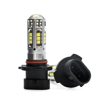 Front-LED-Tagfahrlicht-Birnen für Cadillac CTS SRX, superhell, 50 W, 6500 K, Xenonweiß, 9005XS HB3A, Fernlicht, Abblendlicht, Glühbirnen-Kit