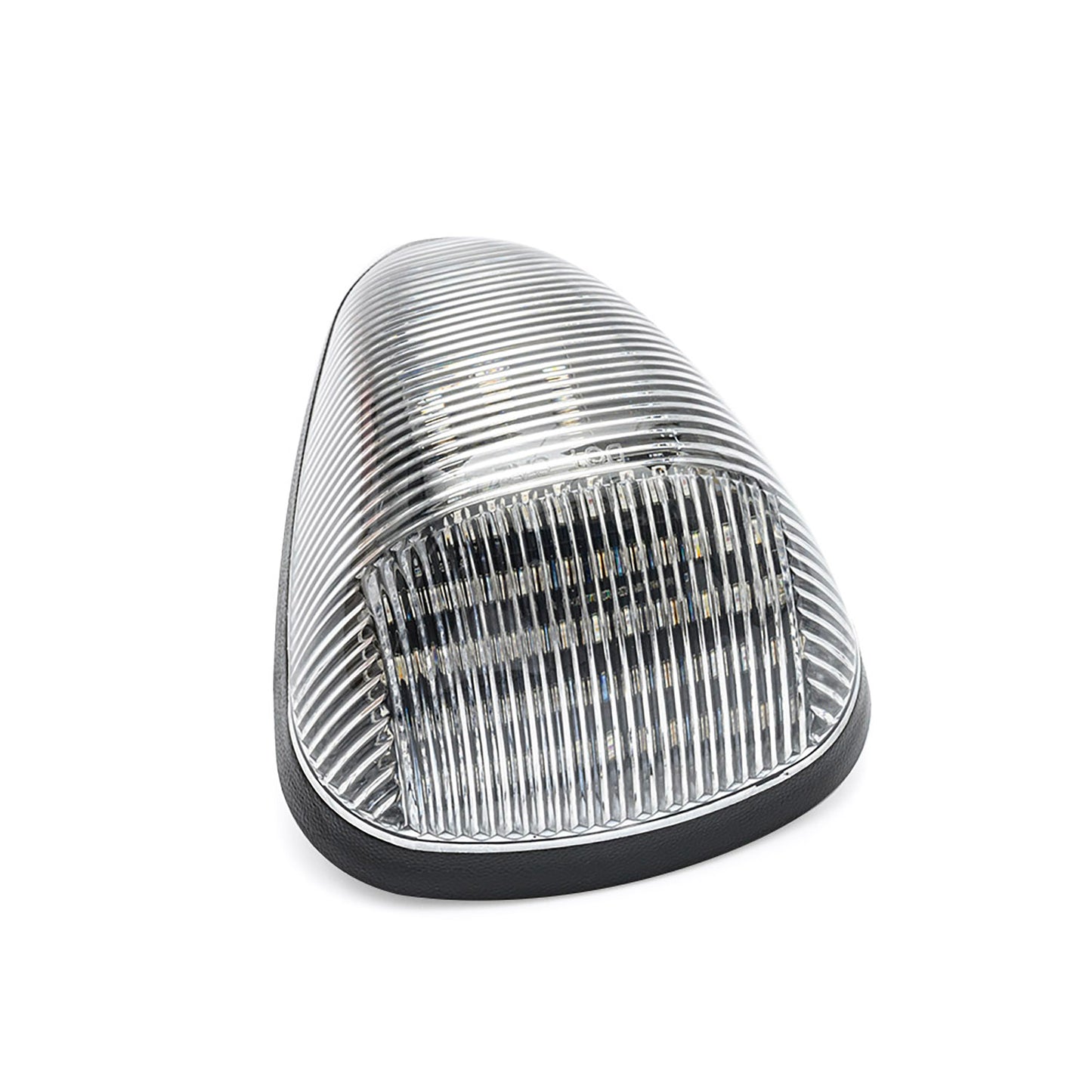 Clear Lens Amber LED Cab Roof Lights For 1999-2016 Ford Super Duty, etc. - NS Auto Lighting
