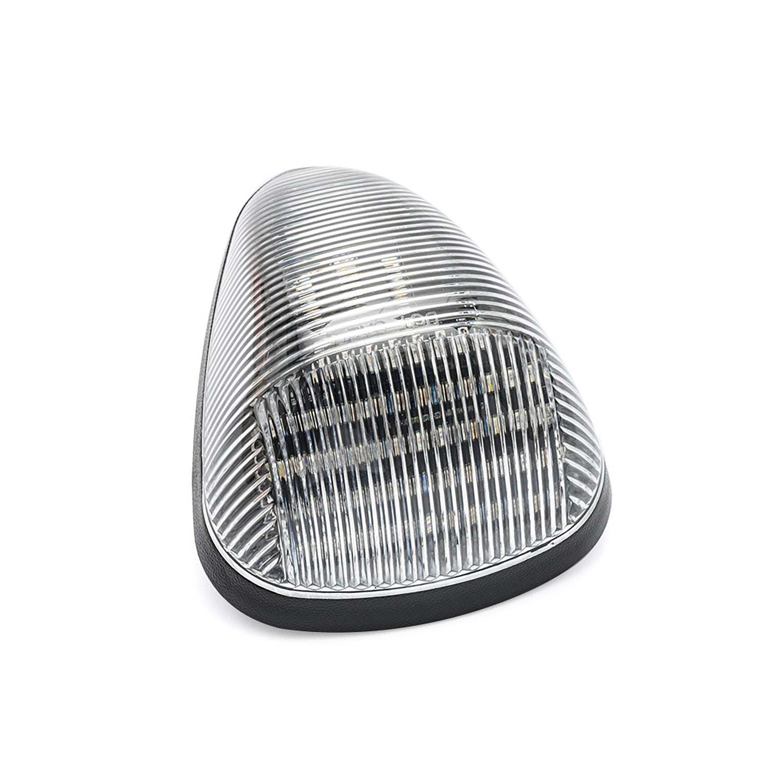 Clear Lens Amber LED Cab Roof Lights For 1999-2016 Ford Super Duty, etc. - NS Auto Lighting