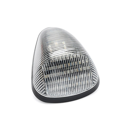 Clear Lens Amber LED Cab Roof Lights For 1999-2016 Ford Super Duty, etc. - NS Auto Lighting