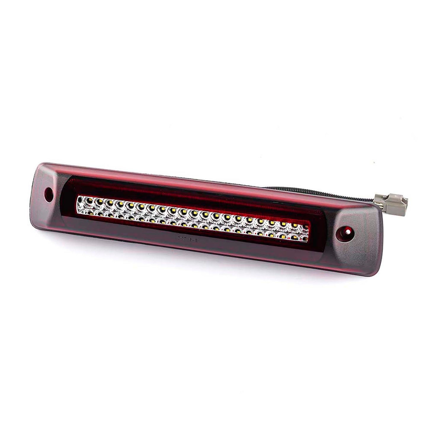 Red Lens F1 Style Strobe LED Third Brake Light For 2015-2022 Chevrolet Colorado, GMC Canyon - NS Auto Lighting