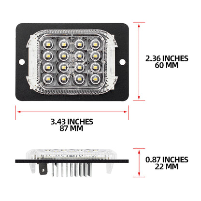 Kit de conversion d&#39;éclairage intérieur à LED pour fourgonnette Ford Transit 2015+