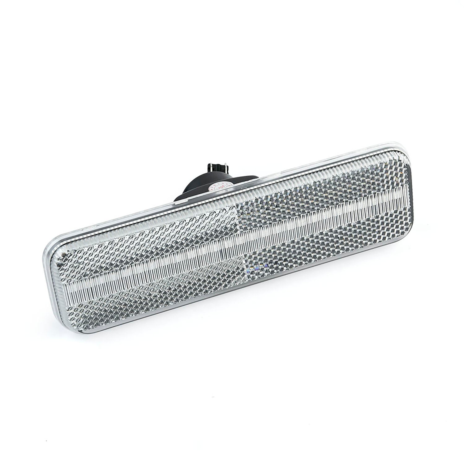 Clear Lens Amber LED Side Marker Lights For 1972-1993 Dodge Ram, etc. - NS Auto Lighting