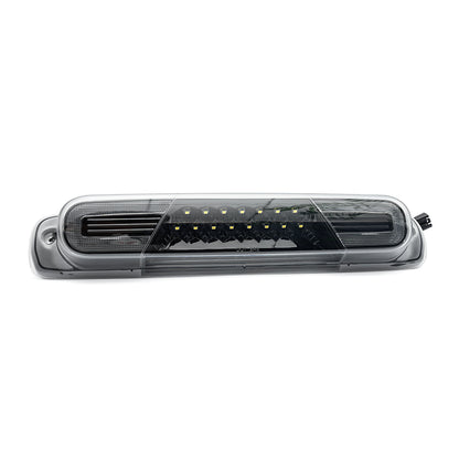 Clear Lens Double C-Shaped LED Third Brake Light For 1999-2007 Chevrolet Silverado, GMC Sierra - NS Auto Lighting