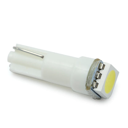 T5 White LED Dashboard Instrument Panel Light Bulbs For Peugeot 206, Citroen C5, etc.
