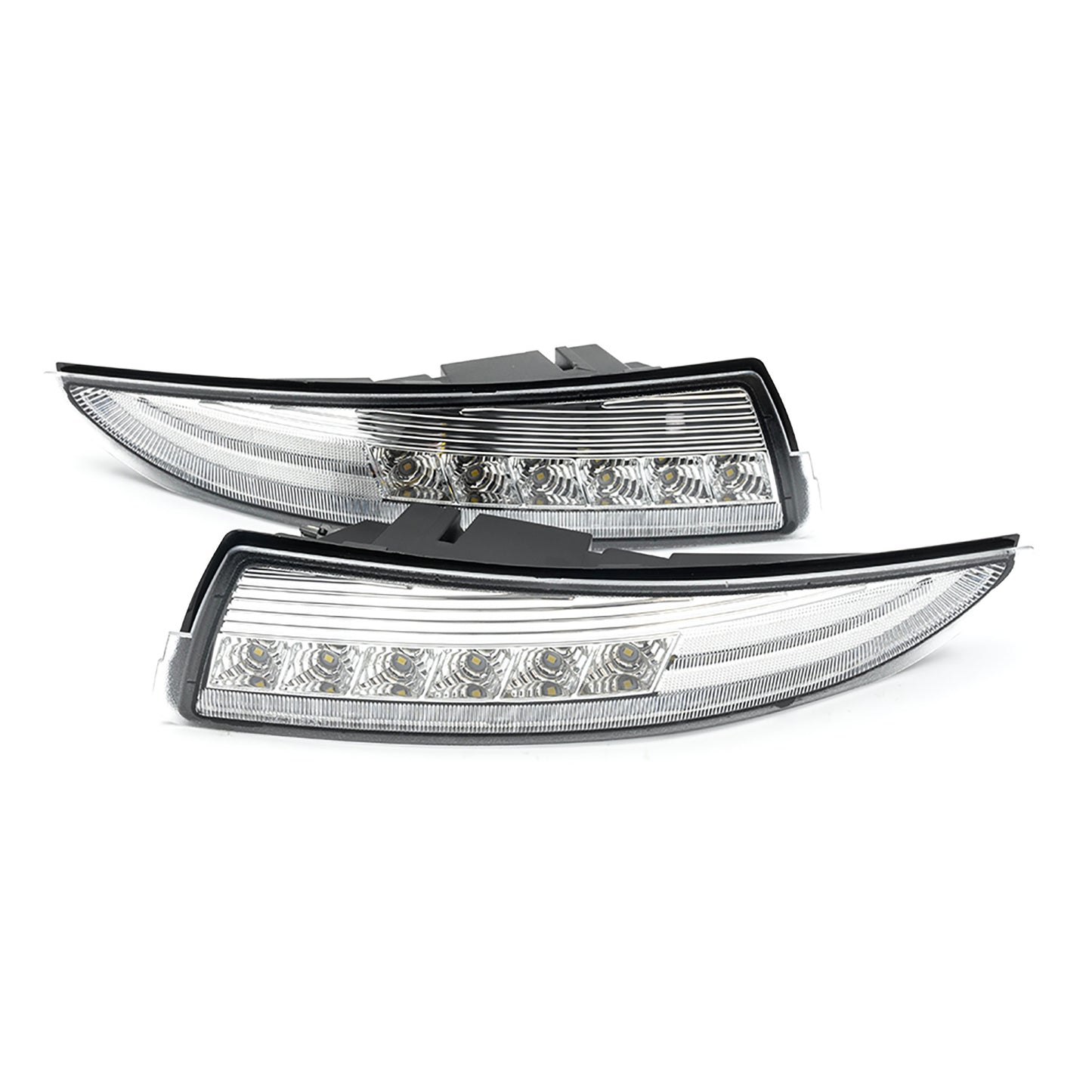 Clear Lens Switchback Dynamic LED Front Turn Signal & Side Marker Lights For 1993-2002 Chevrolet Camaro - NS Auto Lighting