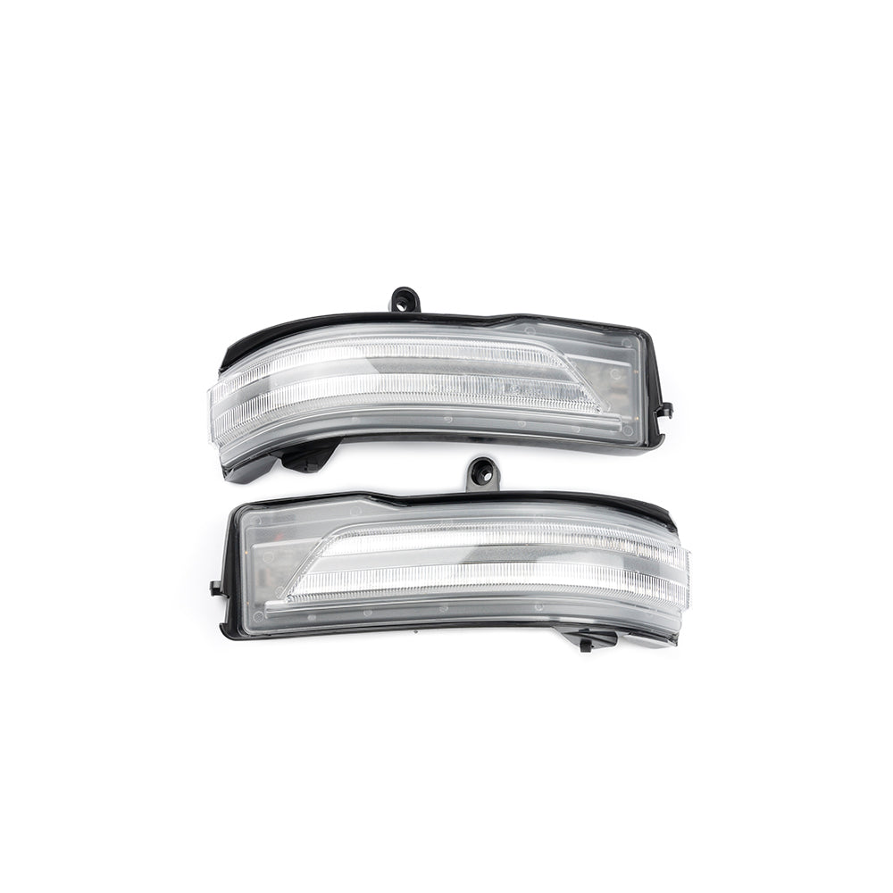 Clear Lens Dynamic LED Side Mirror Turn Signal Lights For 2019-2024 Dodge Ram 1500 DT - NS Auto Lighting