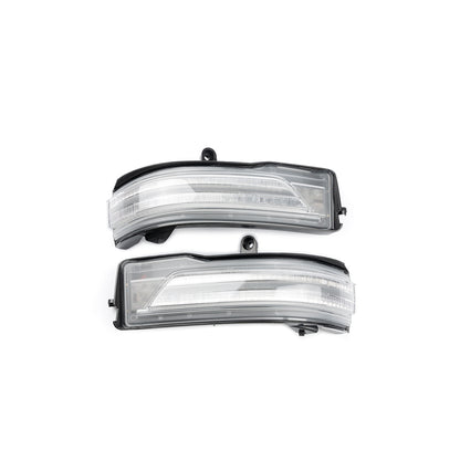 Clear Lens Dynamic LED Side Mirror Turn Signal Lights For 2019-2024 Dodge Ram 1500 DT - NS Auto Lighting