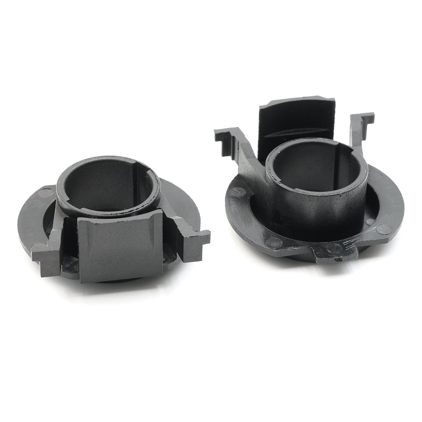 H7 LED Headlight Bulb Retainers For Fiat 500, etc. - NS Auto Lighting